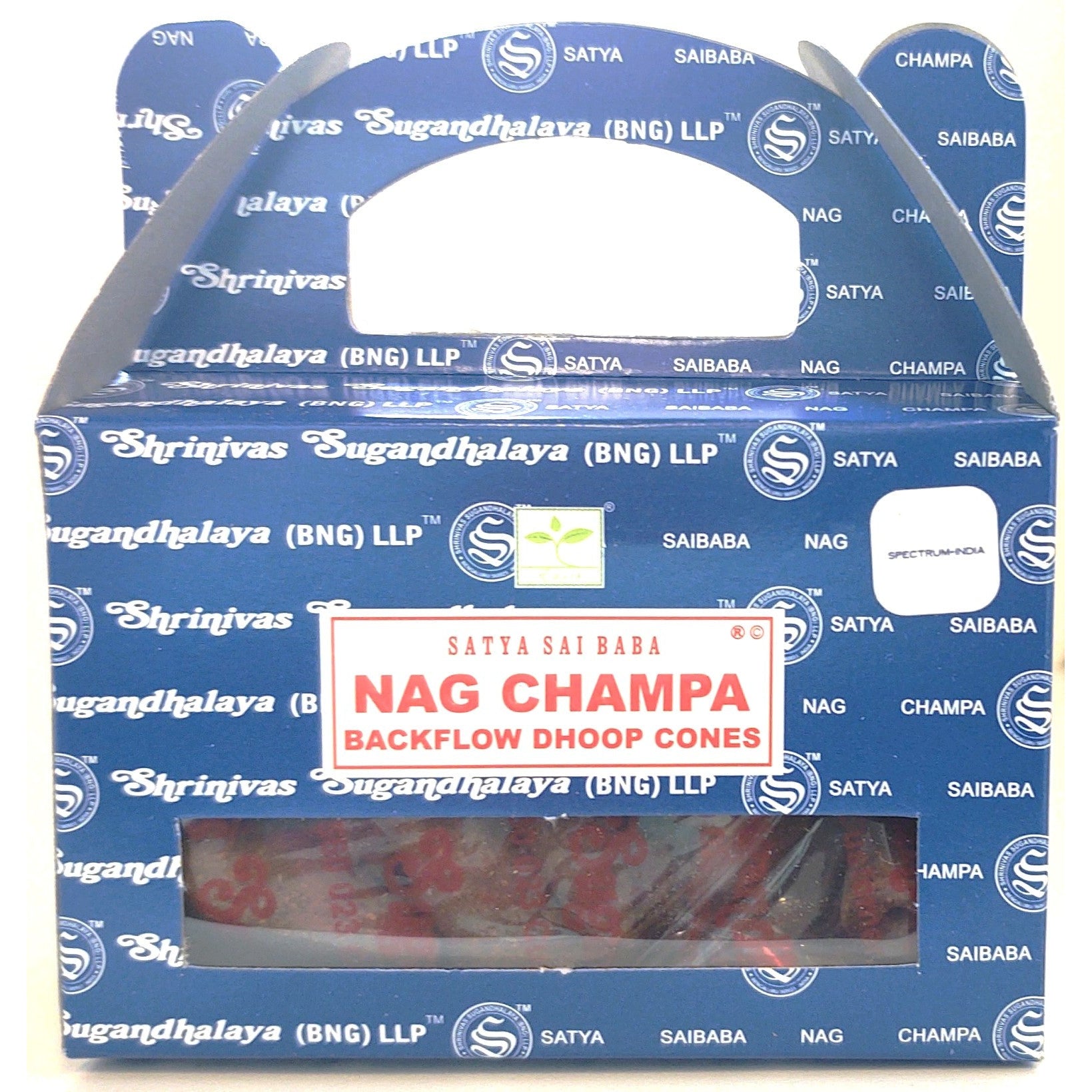 Satya Nag Champa Dhoop Backflow Cones