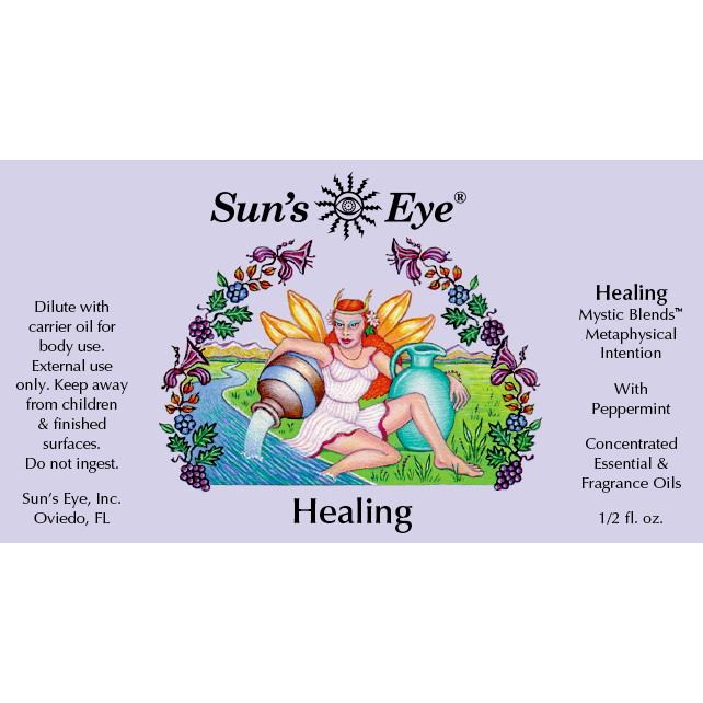 Sun's Eye Healing Oil