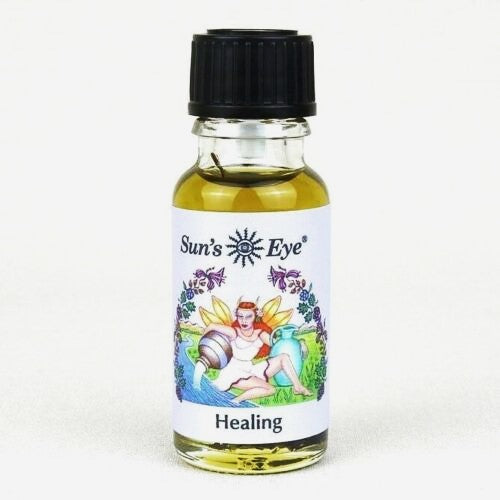 Sun's Eye Healing Oil