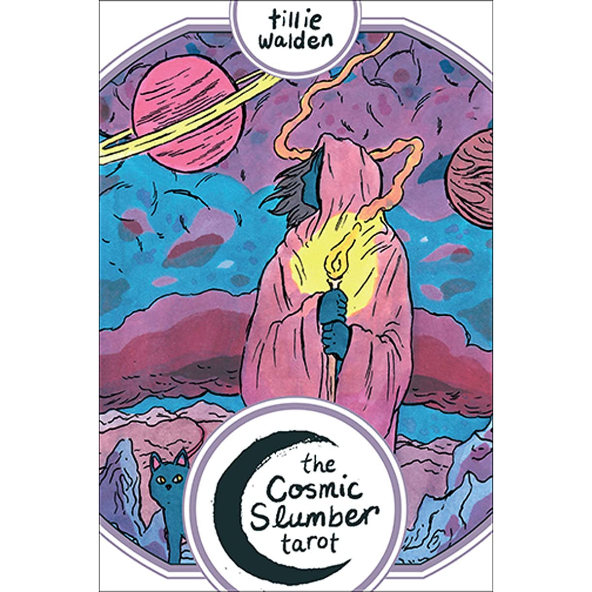 The Cosmic Slumber Tarot Cards