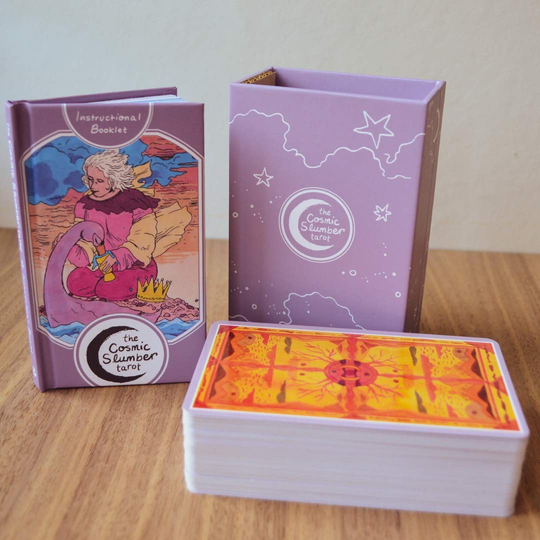 The Cosmic Slumber Tarot Cards