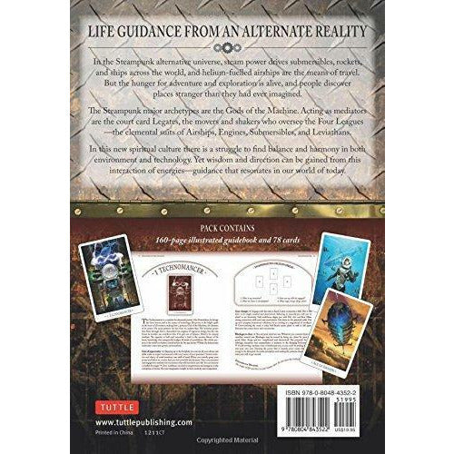 The Steampunk Tarot: Wisdom from the Gods of the Machine