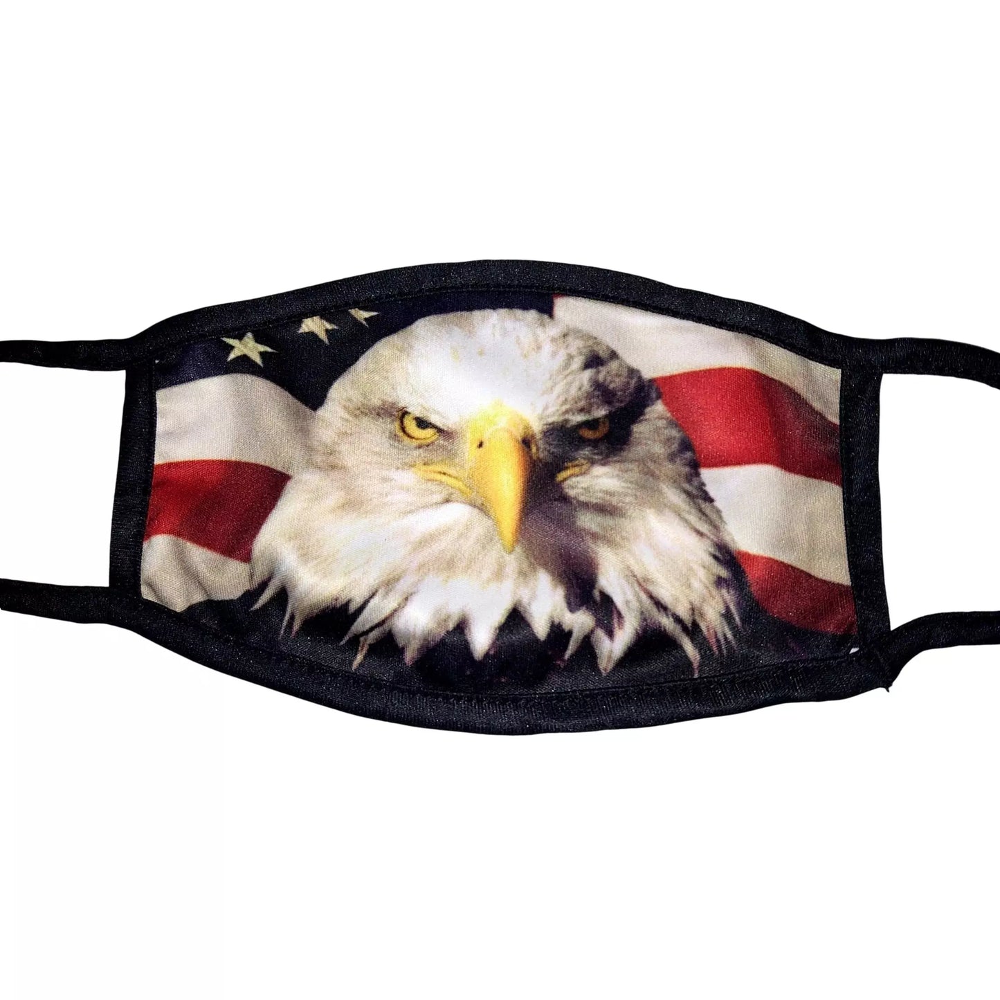 Washable American Eagle Fashion Face Mask With PM2.5 Filter