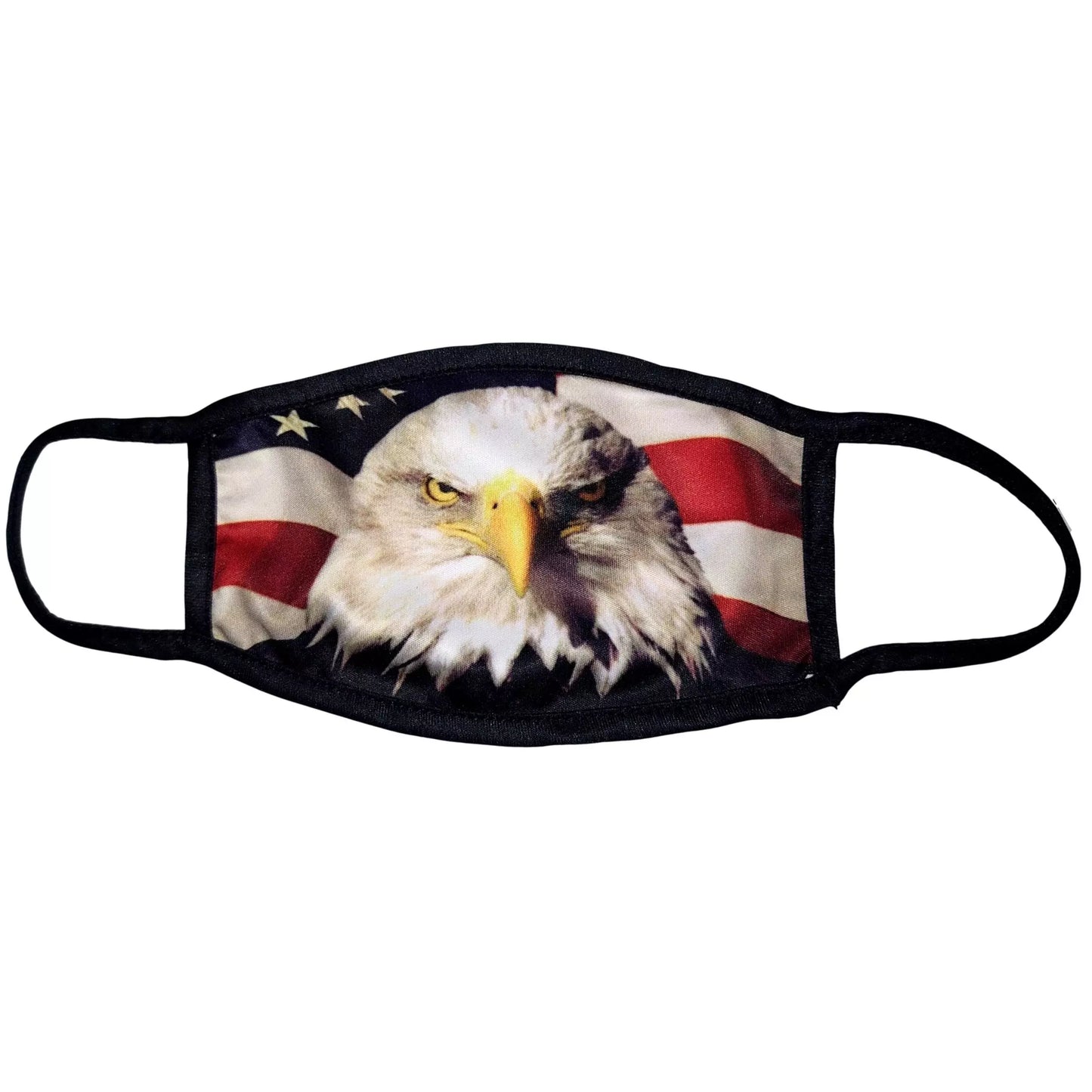 Washable American Eagle Fashion Face Mask With PM2.5 Filter