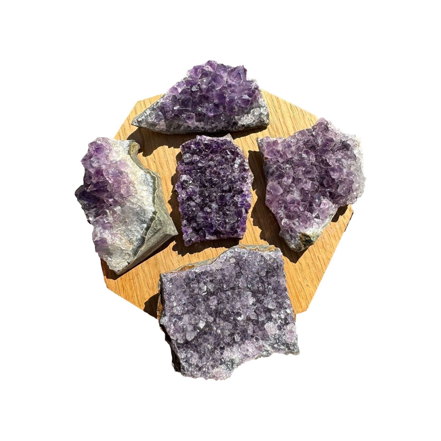 Amethyst Crystal Clusters