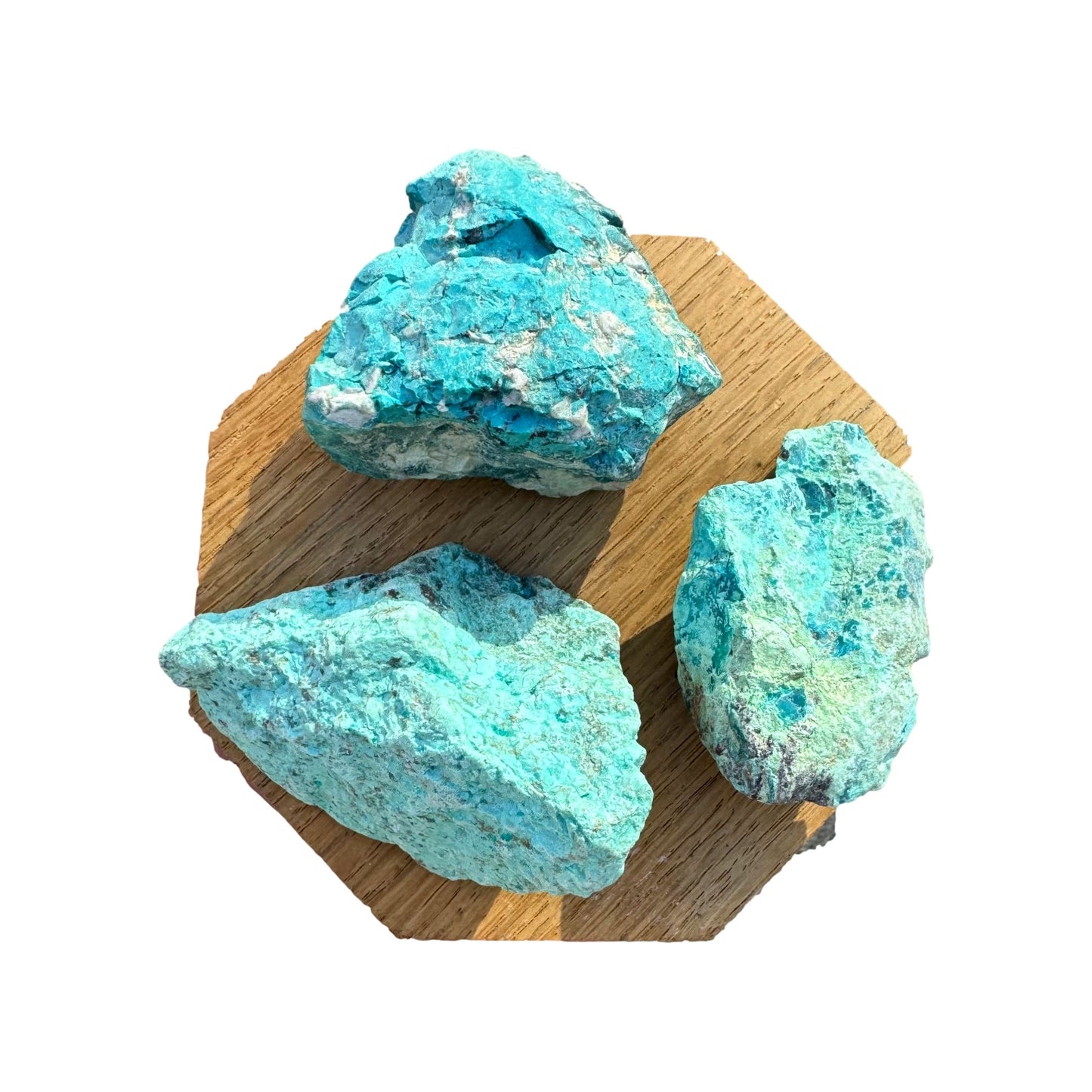 Raw Chrysocolla Crystals