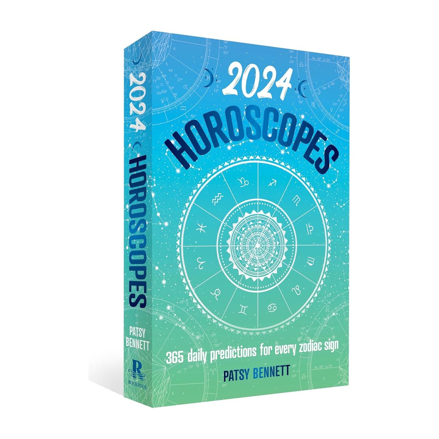 2024 Horoscopes: 365 daily predictions for every zodiac sign Paperback
