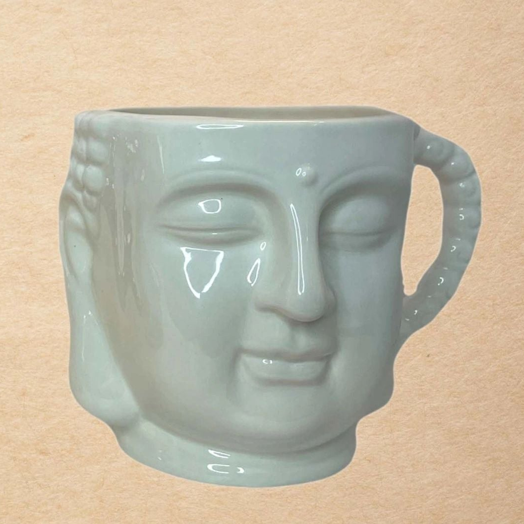 Buddha Mug Ceramic Mugs