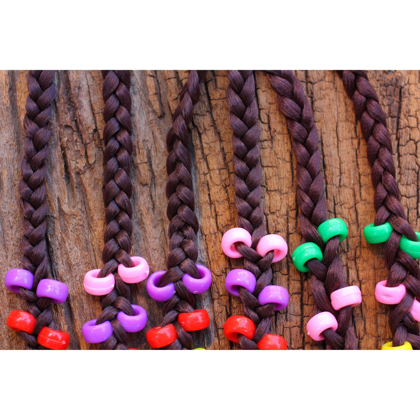 Hair Wrapping, Braiding and Tinsel Extensions