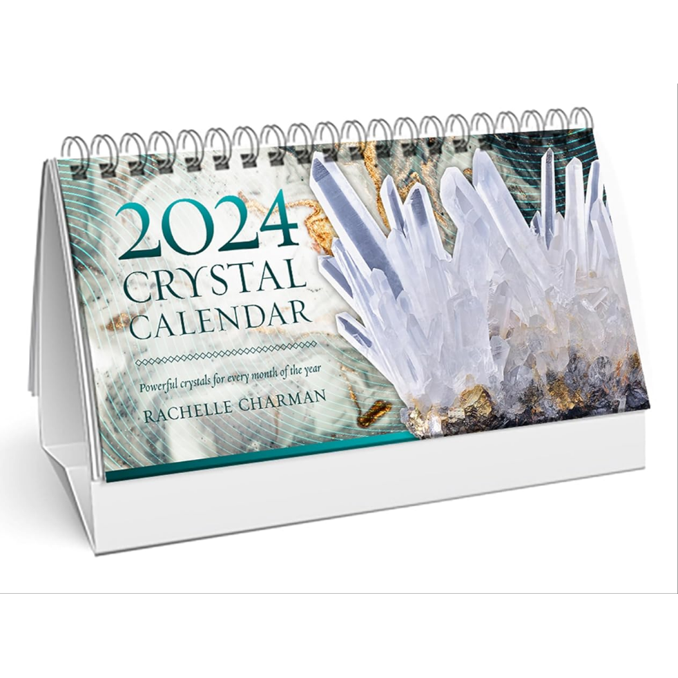 2024 Crystal Calendar Calendar – Desk Calendar