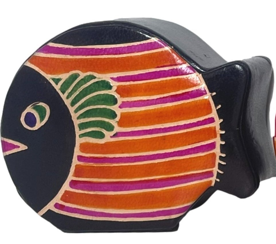 Shantiniketan Genuine Leather Coin Purse/Bank