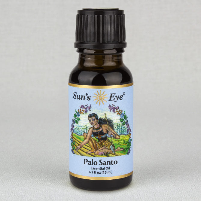 Palo Santo Oil By Sun's Eye