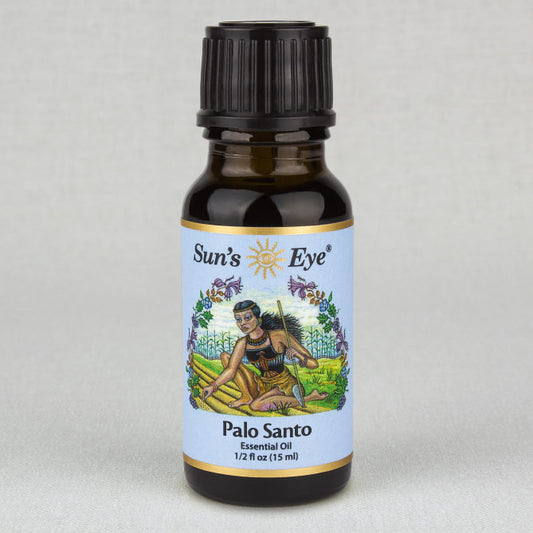Palo Santo Oil By Sun's Eye
