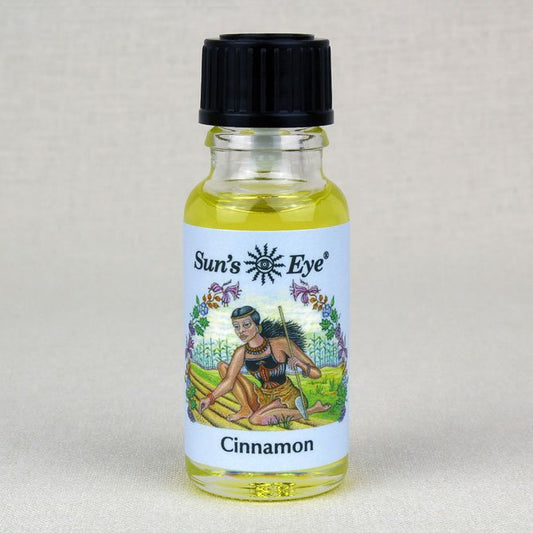 Cinnamon Oil By Sun's Eye