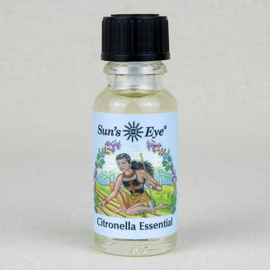 Citronella Essential Oil By Sun's Eye