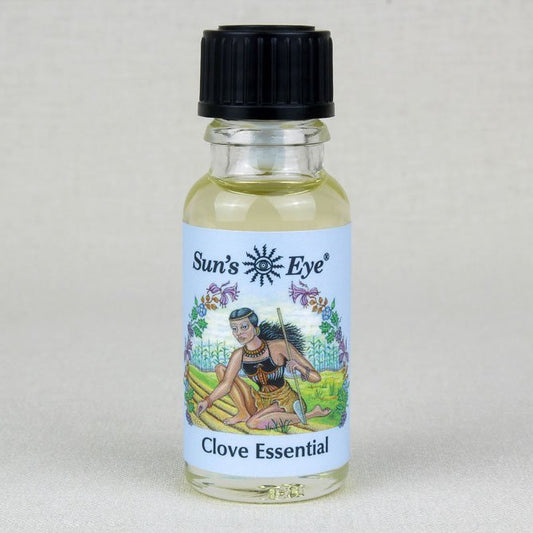 Clove Essential Oil By Sun's Eye