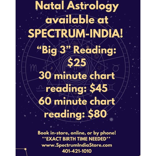 Astrology Natal Chart Reading