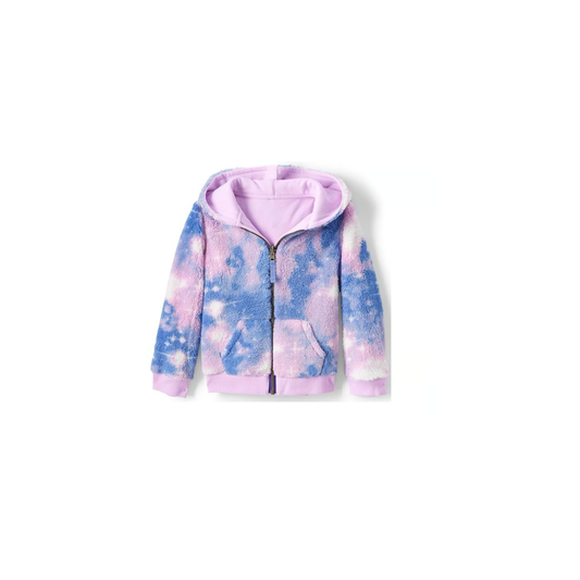 Reversible Childrens Bulky Zip up Hoodie