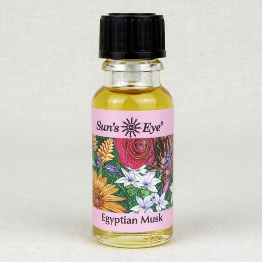 Egyptian Musk Oil By Sun's Eye