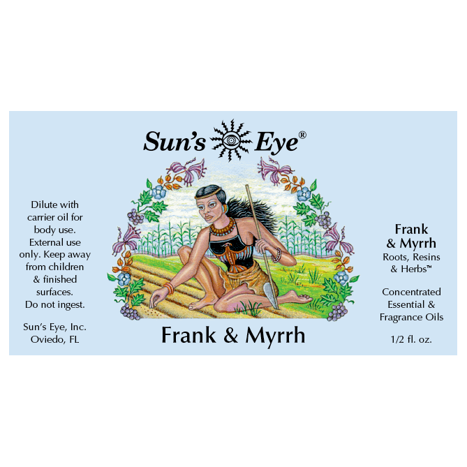 Frank & Myrrh Oil By Sun's Eye