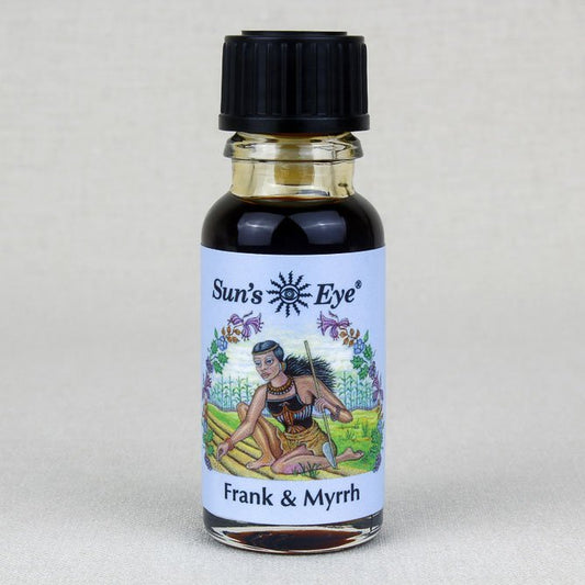 Frank & Myrrh Oil By Sun's Eye