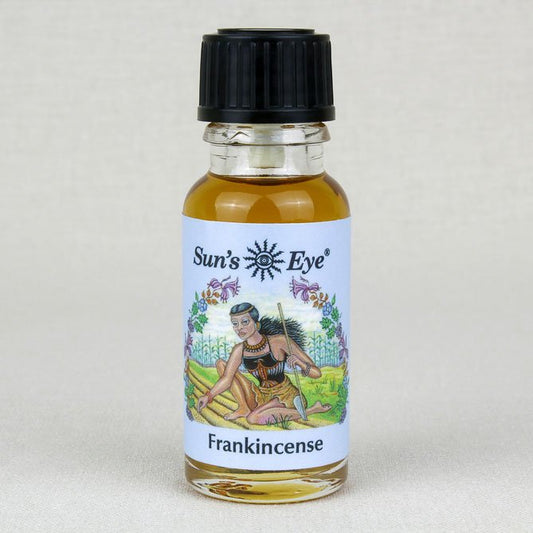 Frankincense Oil By Sun's Eye