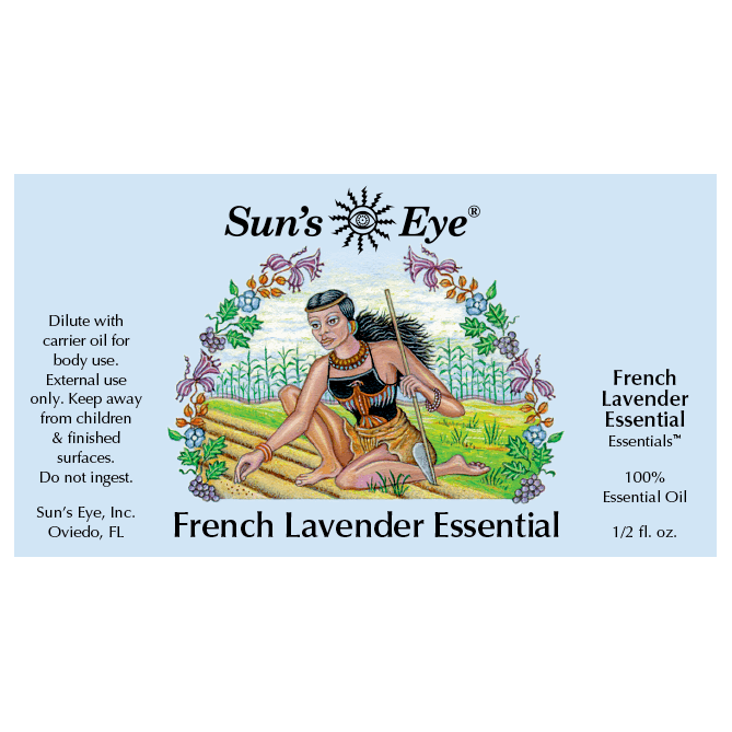 French Lavender Essential Oil By Sun's Eye
