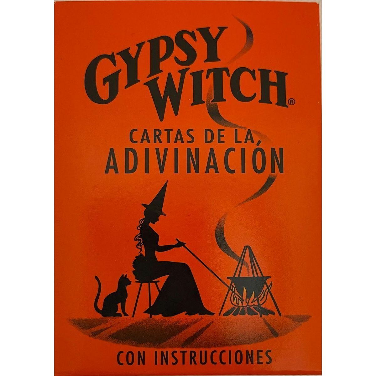 Gypsy Witch Cartas De La Adivinación (Spanish Edition) Cards