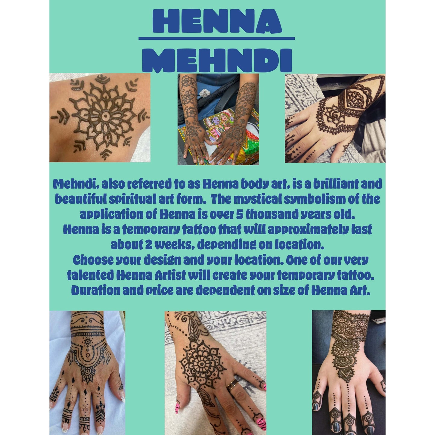 Henna Body Art