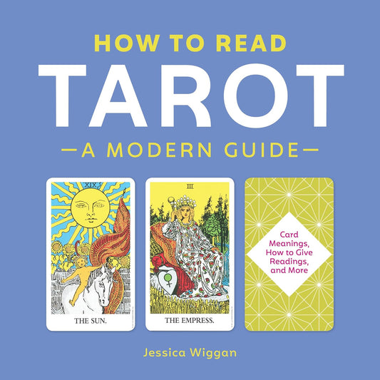 How to Read Tarot: A Modern Guide Paperback