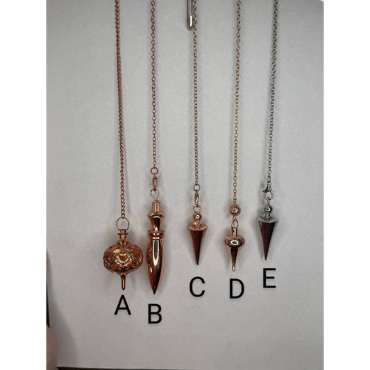 Metal Pendulums