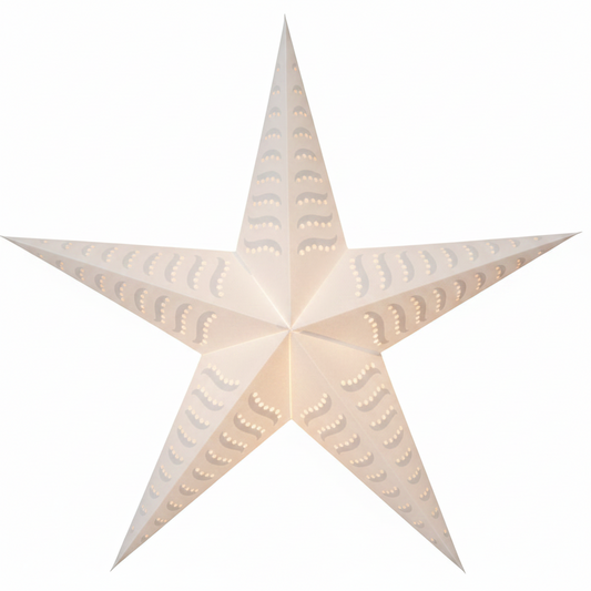 12 Inch Paper Star Foldable Lantern