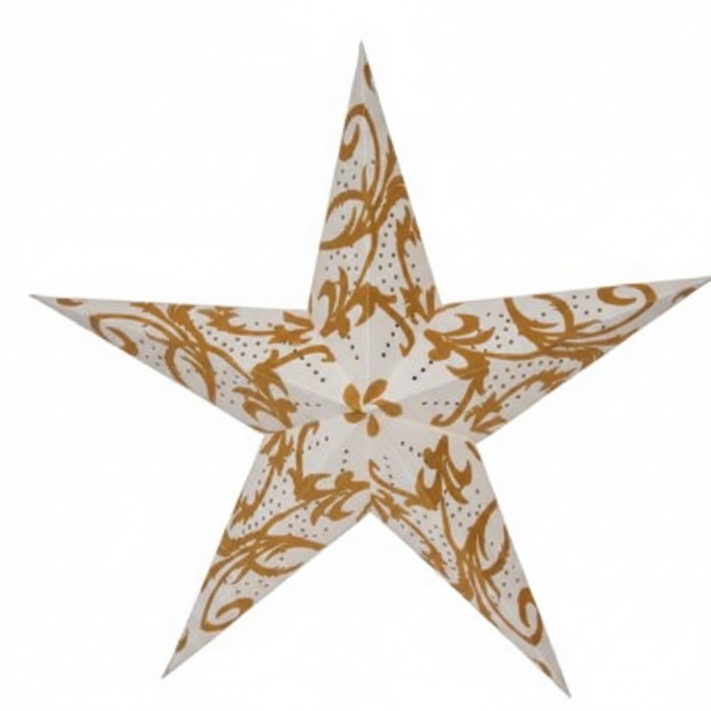 12 Inch Paper Star Foldable Lantern