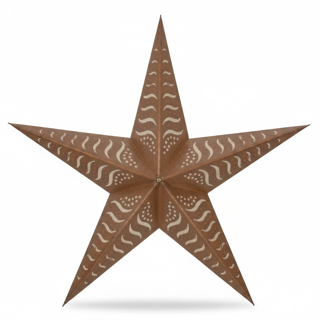 12 Inch Paper Star Foldable Lantern