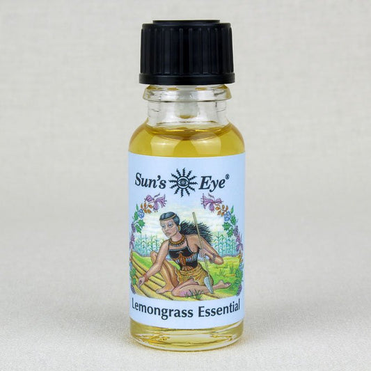 Lemongrass Essential Oil By Sun's Eye