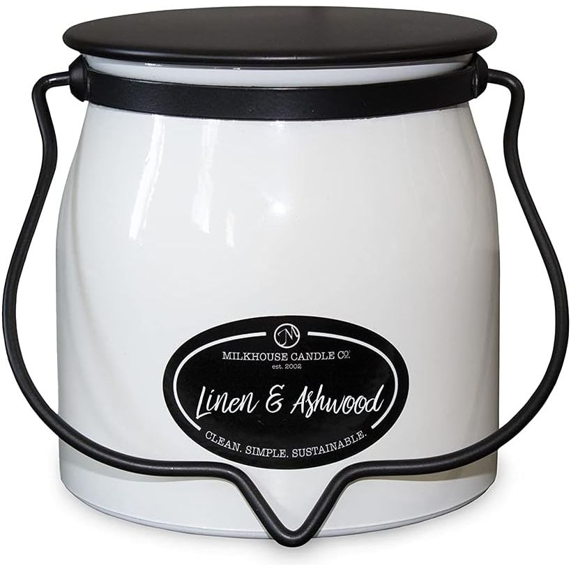 Milkhouse 16oz Candle ~ Creamery Collection