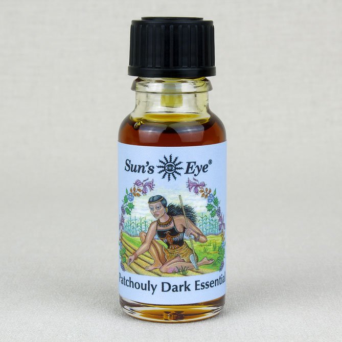 Patchouly Dark Essential Oil By Sun's Eye