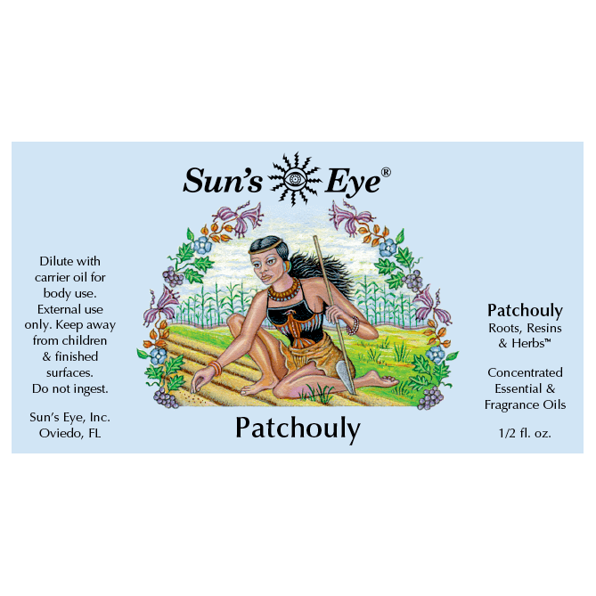 Patchouly Oil By Sun's Eye
