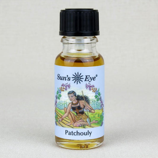 Patchouly Oil By Sun's Eye