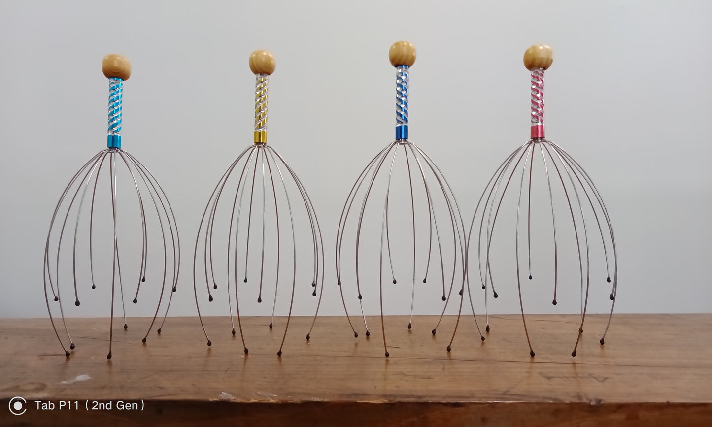 Head and Scalp Massager/Scratcher