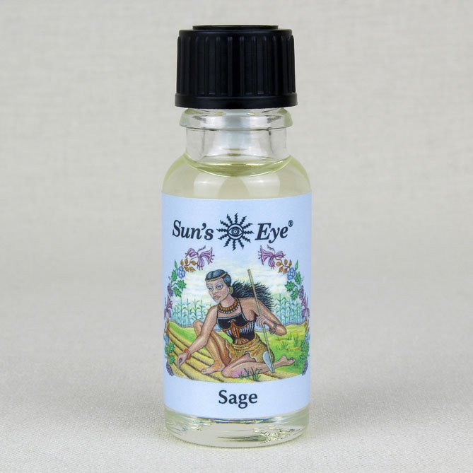 Sage Oil By Sun's Eye
