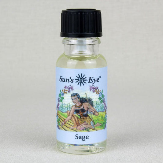 Sage Oil By Sun's Eye