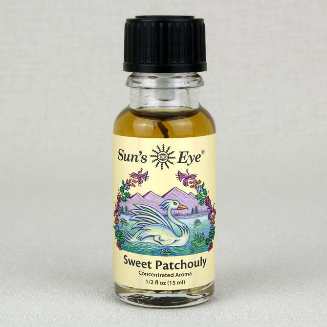 Patchouly Musk Essential Oil By Sun's Eye