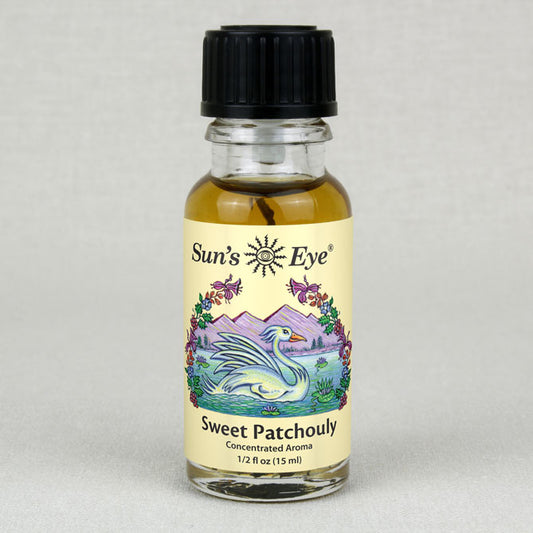 Sweet Patchouly Essential Oil By Sun's Eye