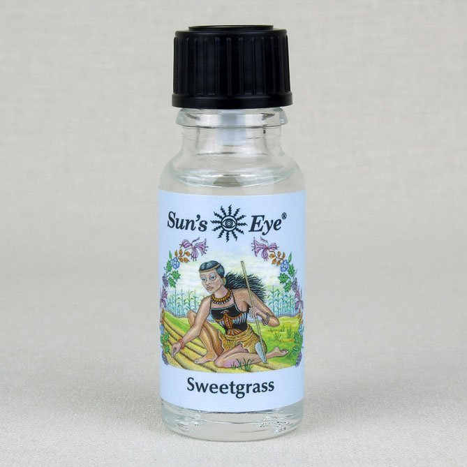 Sweetgrass Oil By Sun's Eye