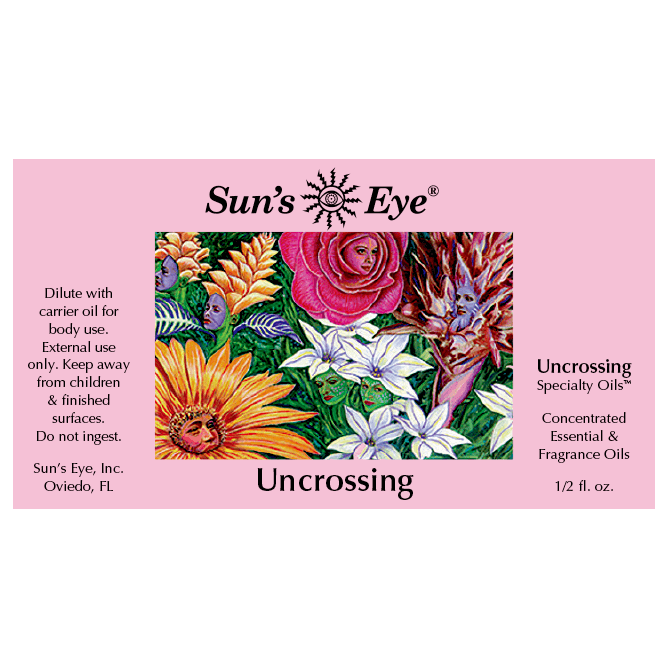 Uncrossong Oil By Sun's Eye