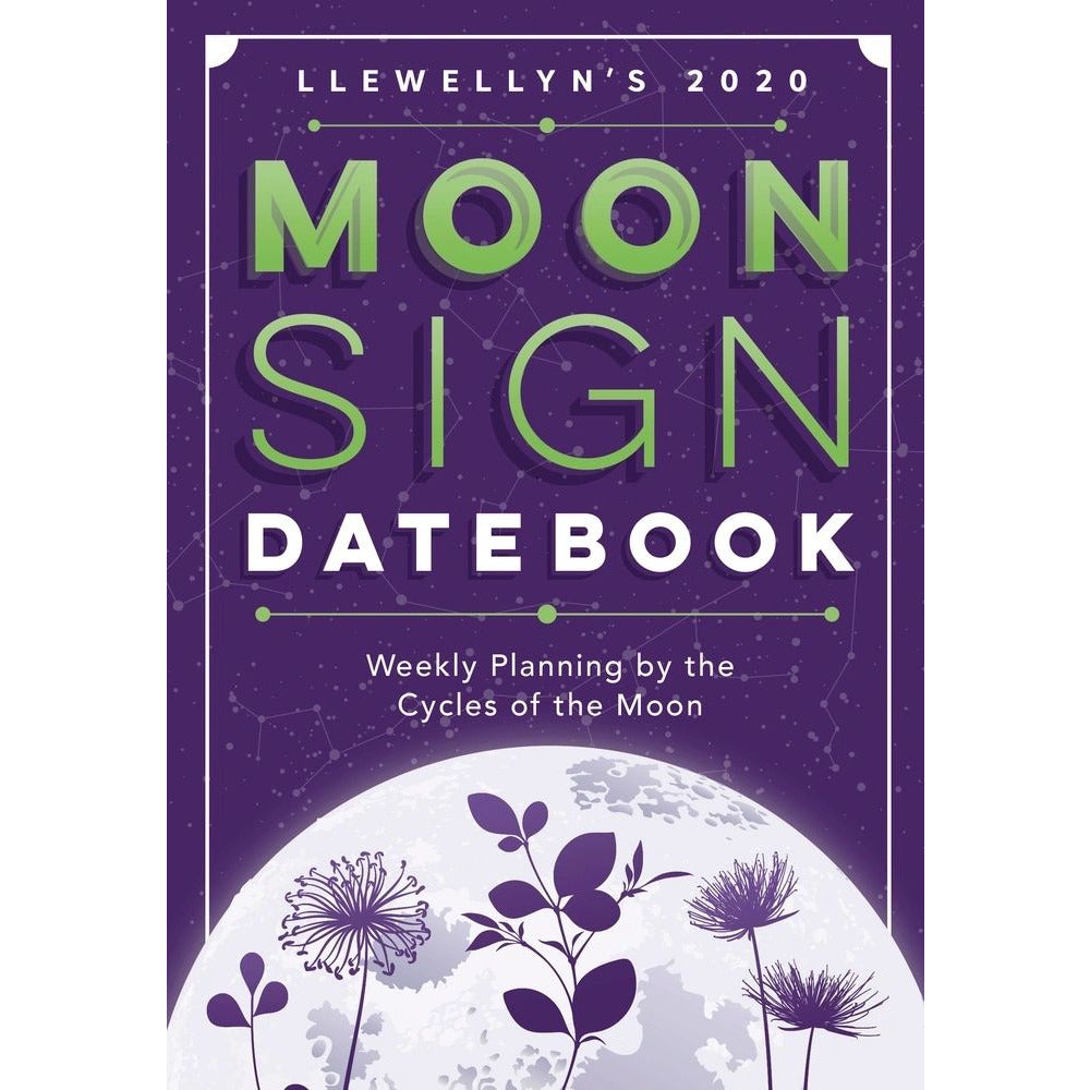 Llewellyn's 2020 Moon Sign Datebook Weekly Planning by the Cycles of the Moon