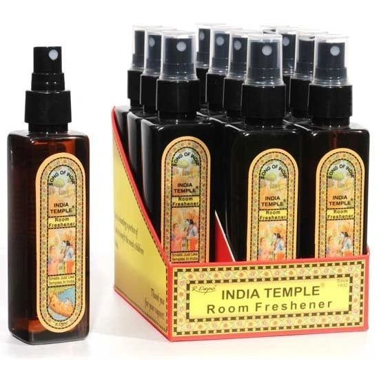India Temple Room Freshener Spray