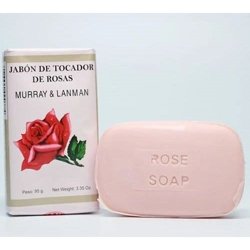 Rose Soap by Murray & Lanman [All Sealed]