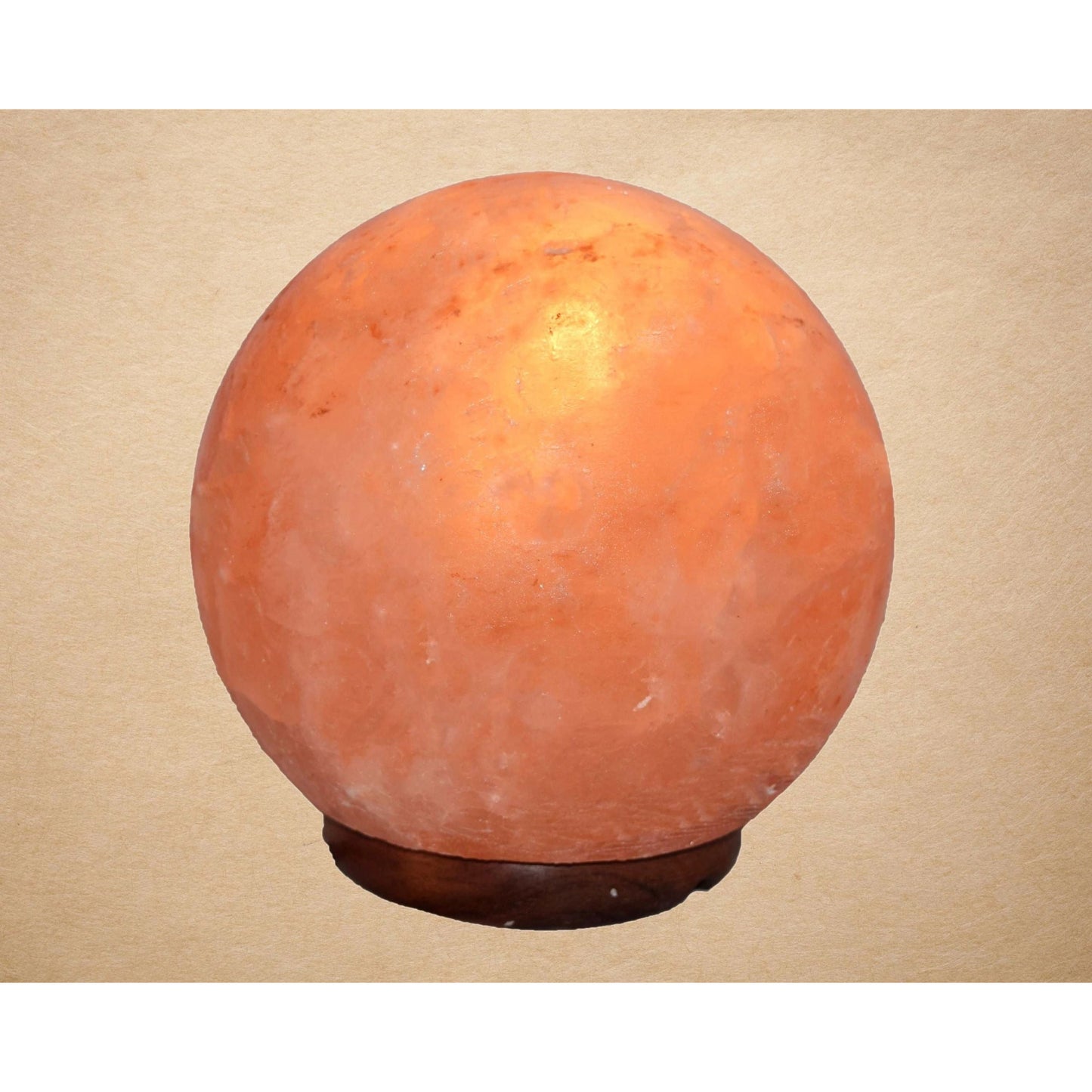 Himalayan Salt Sphere Lamp